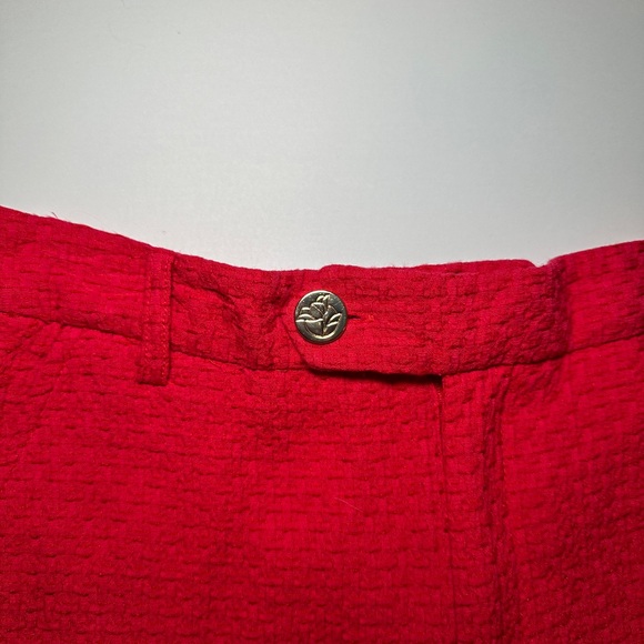 Draper James RSVP Basket Weave Shorts Size 10 - Picture 8 of 8